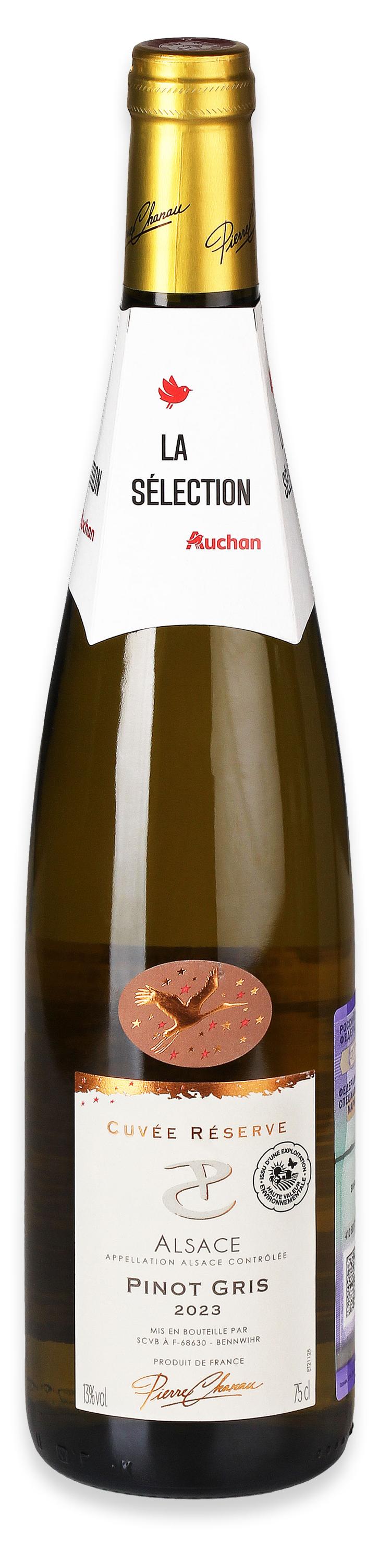 

Вино Pierre Chanau Pinot Gris белое сухое Франция, 0,75 л