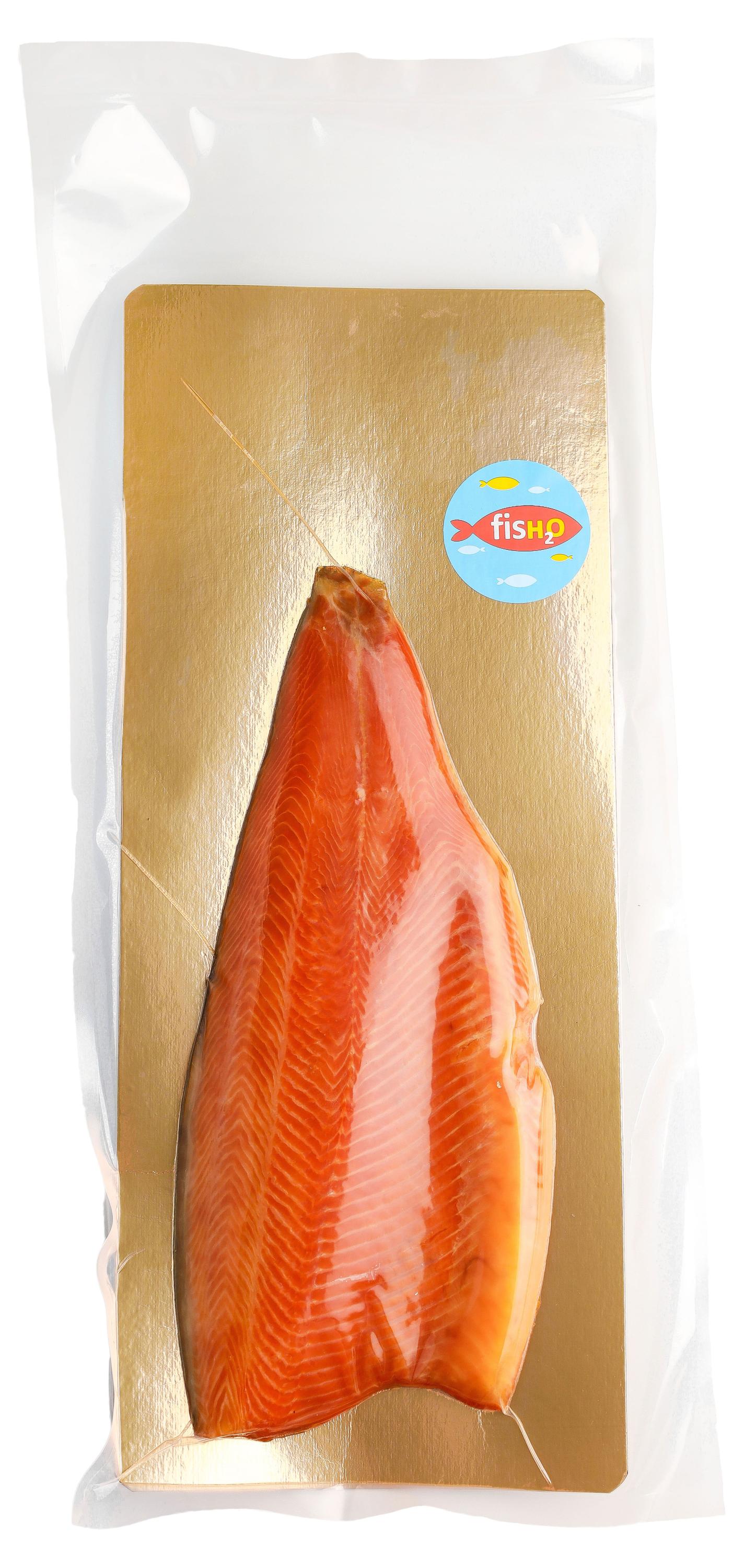 Изображение товара Кета холодного копчения Fish2O 800 г деликатес натуральный вкус