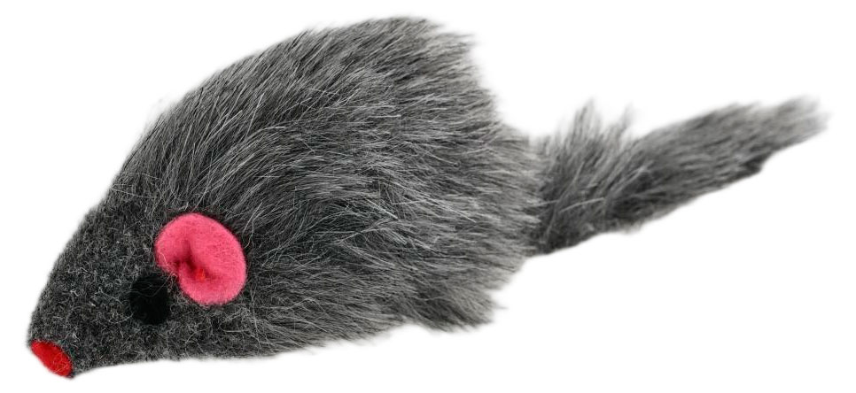 Изображение товара Игрушка для кошек АШАН Красная птица Мышь, 18 см
