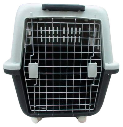 Изображение товара Переноска для животных АШАН Красная птица на 15 кг, 66х46х47 см