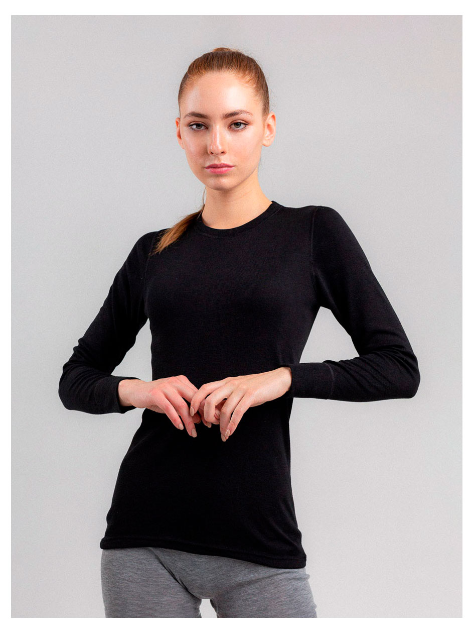 Изображение товара Женская термофутболка Montida с длинными рукавами для зимних активностей