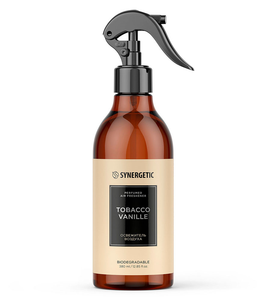 

Освежитель воздуха Synergetic Табак-ваниль, 380 мл