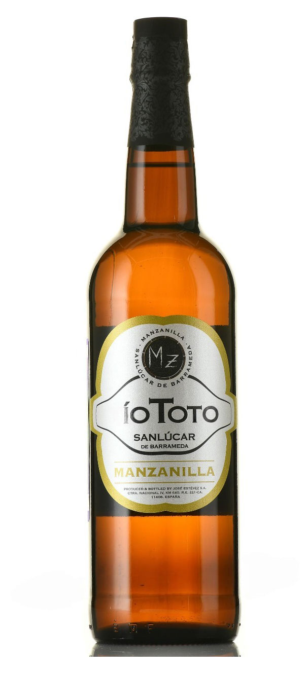 

Херес Тio Toto Manzanilla Испания, 0,75 л