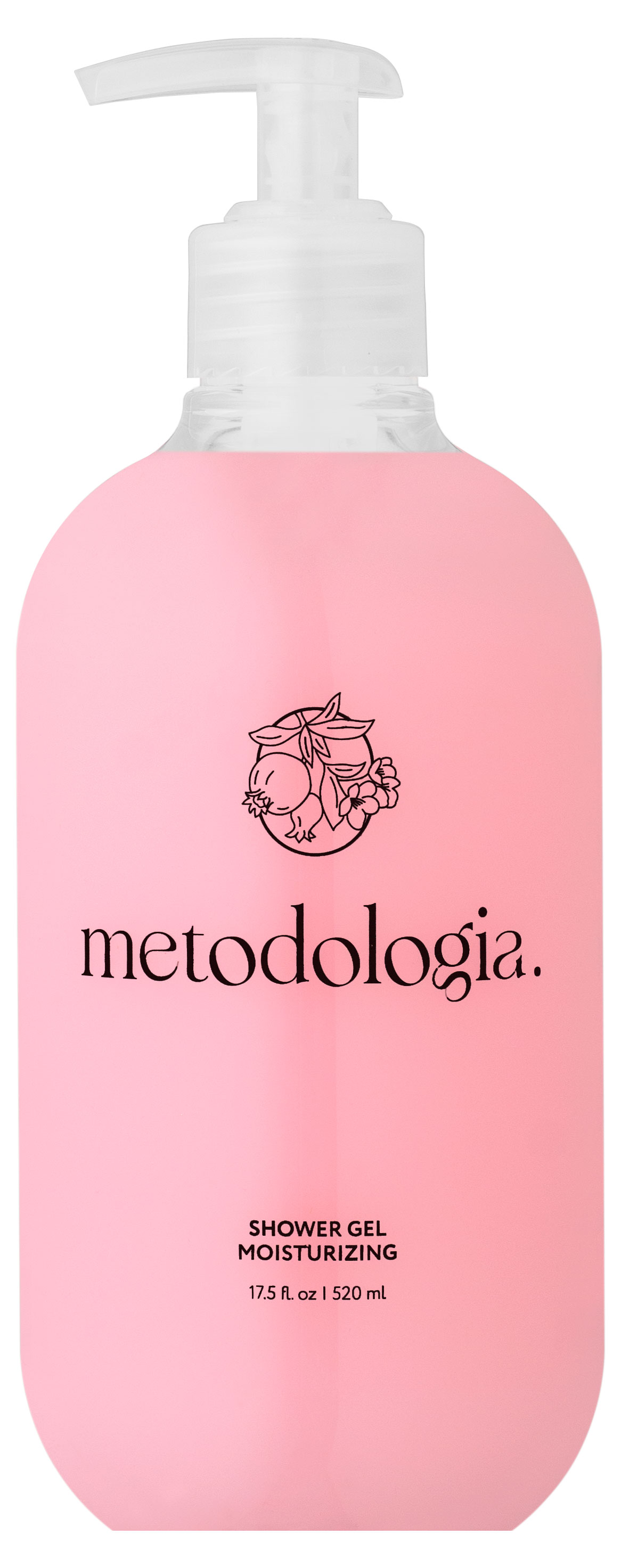 

Крем-гель для душа Metodologia увлажняющий, 520 мл