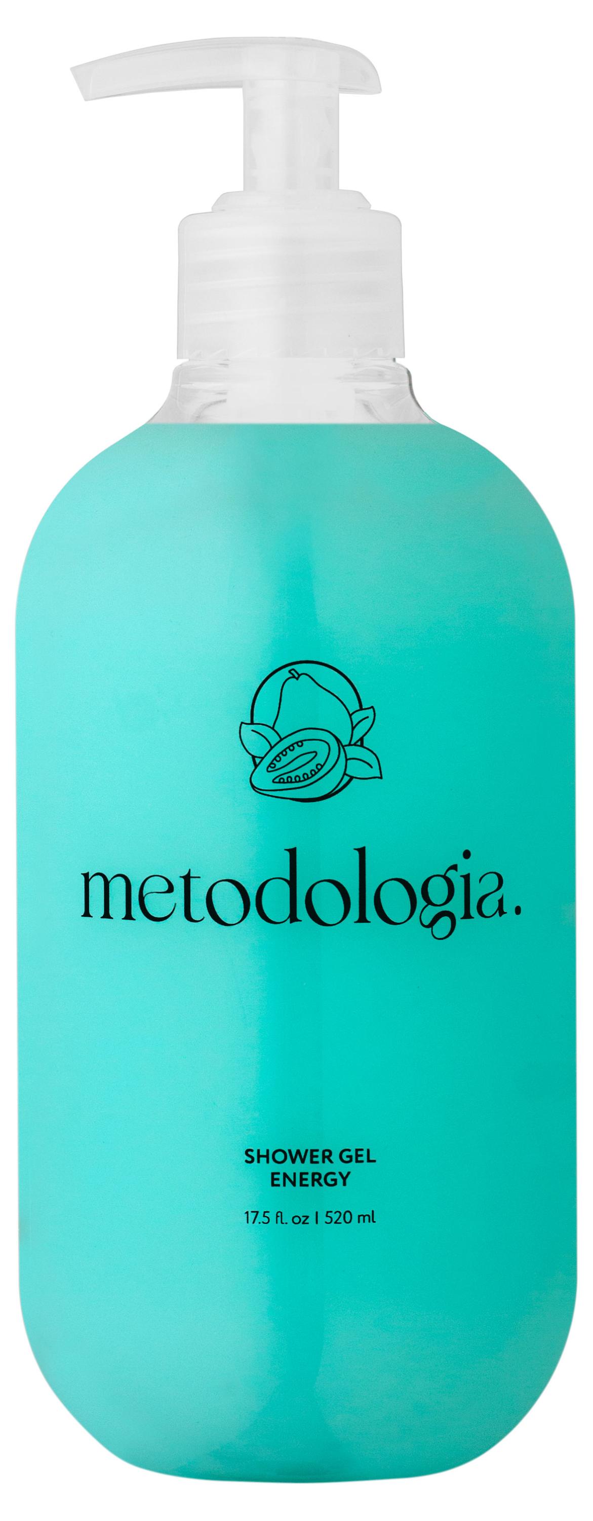 

Крем-гель для душа Metodologia тонизирующий, 520 мл