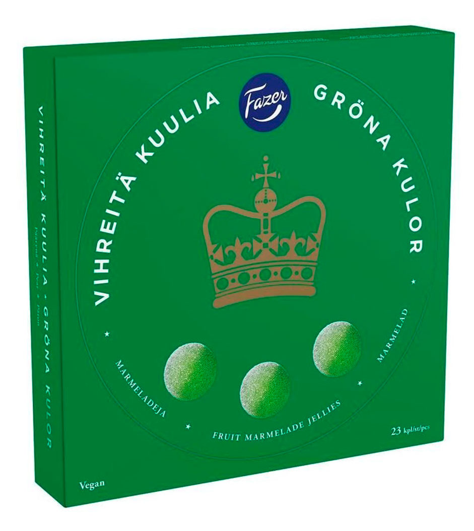 

Мармелад Fazer Green Jellies со вкусом груши, 500 г