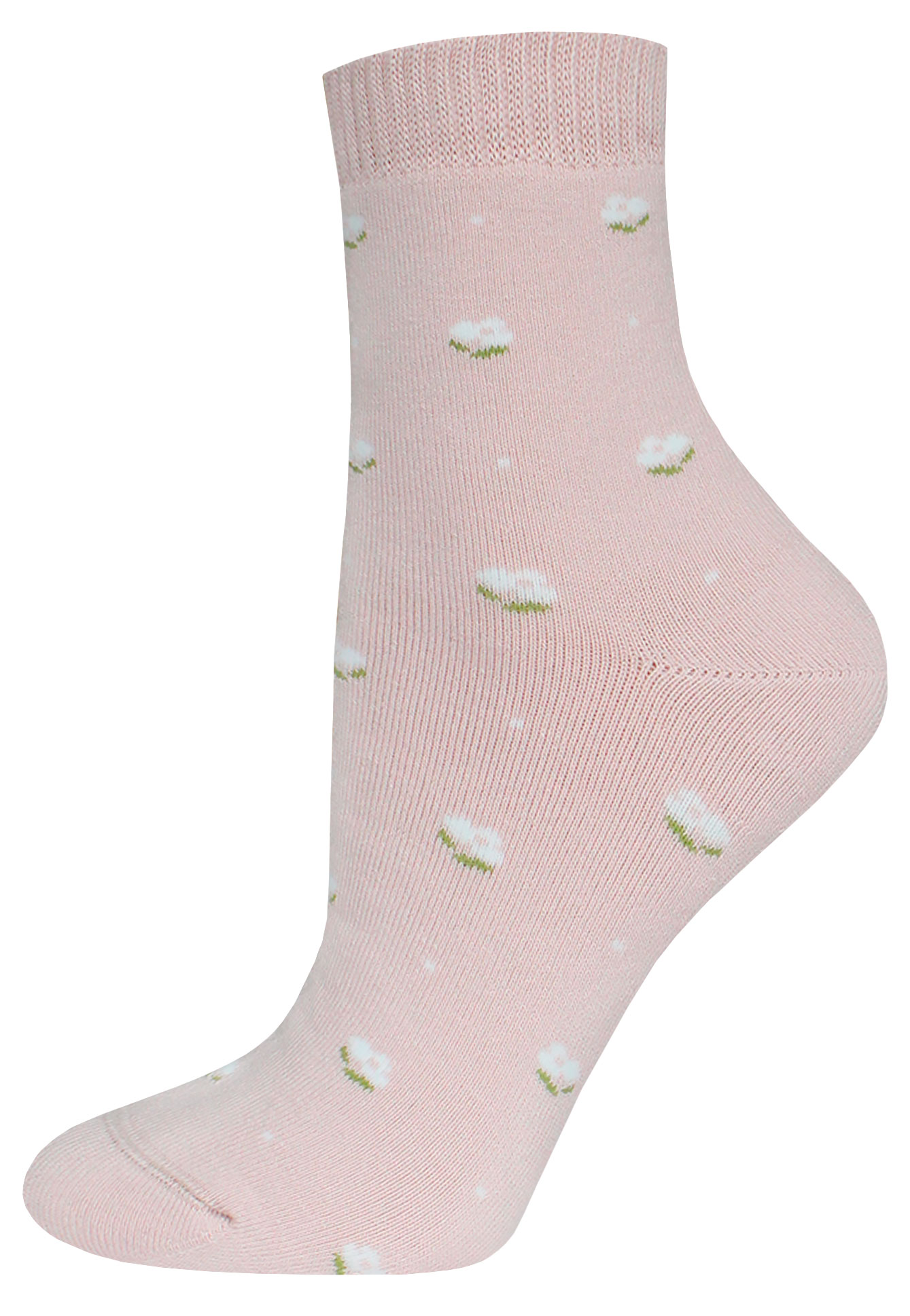 

Носки для девочки БЧК персиковые, р. 17-18