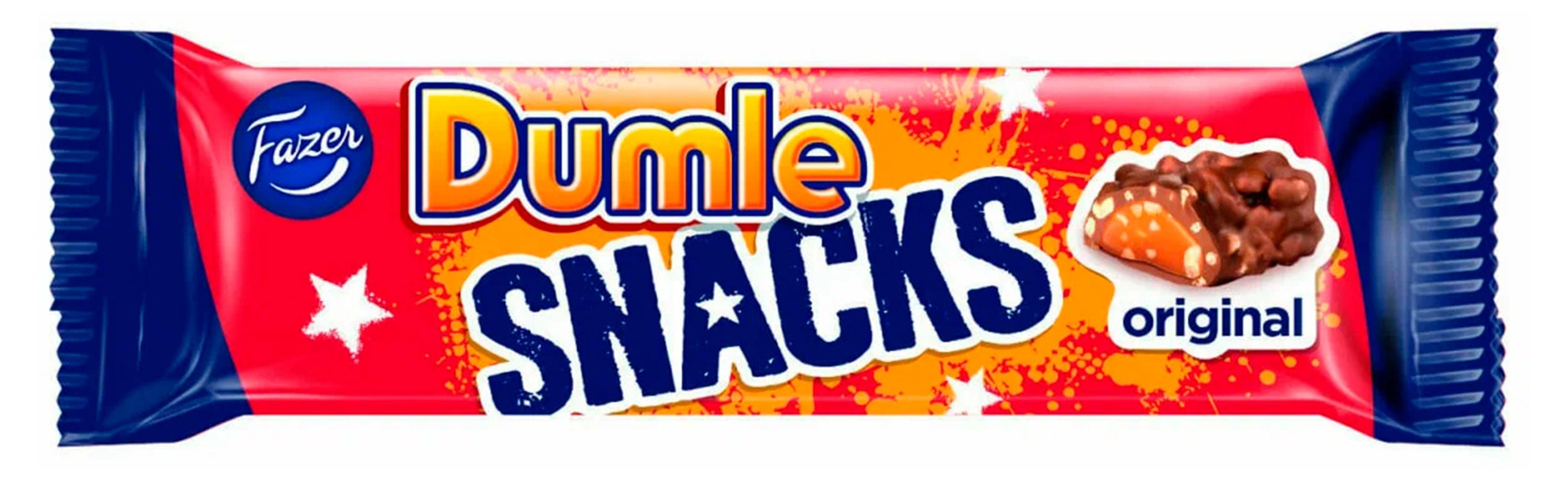 

Батончик шоколадный Fazer Dumle Snacks, 40 г