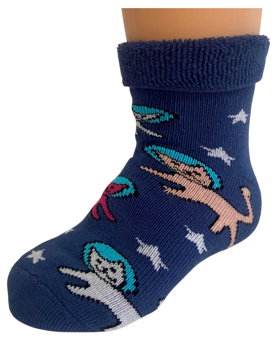 Изображение товара Носки детские «Гранд» синие, размер 11-12