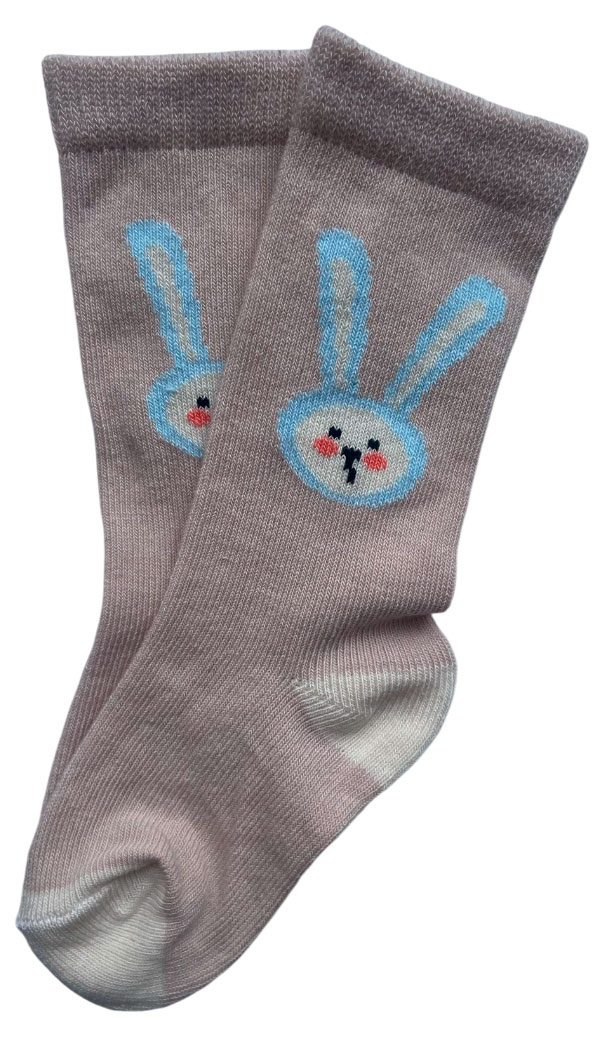 Изображение товара Детские носки Гранд Зая размер 9-10 для мальчиков и девочек