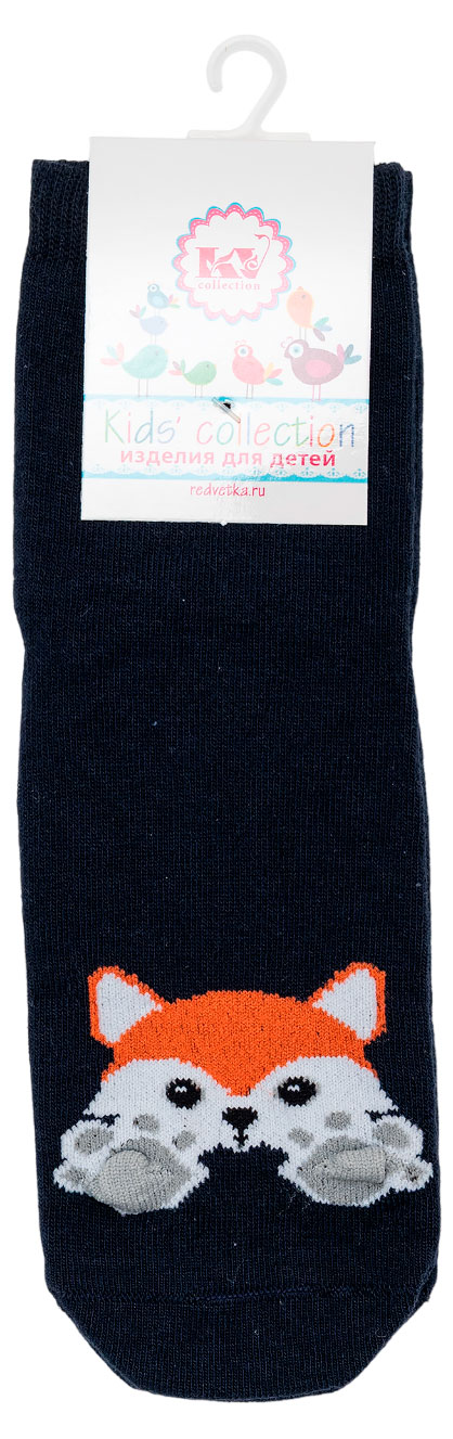 

Носки детские Красная Ветка Лисенок синие, р. 14-16