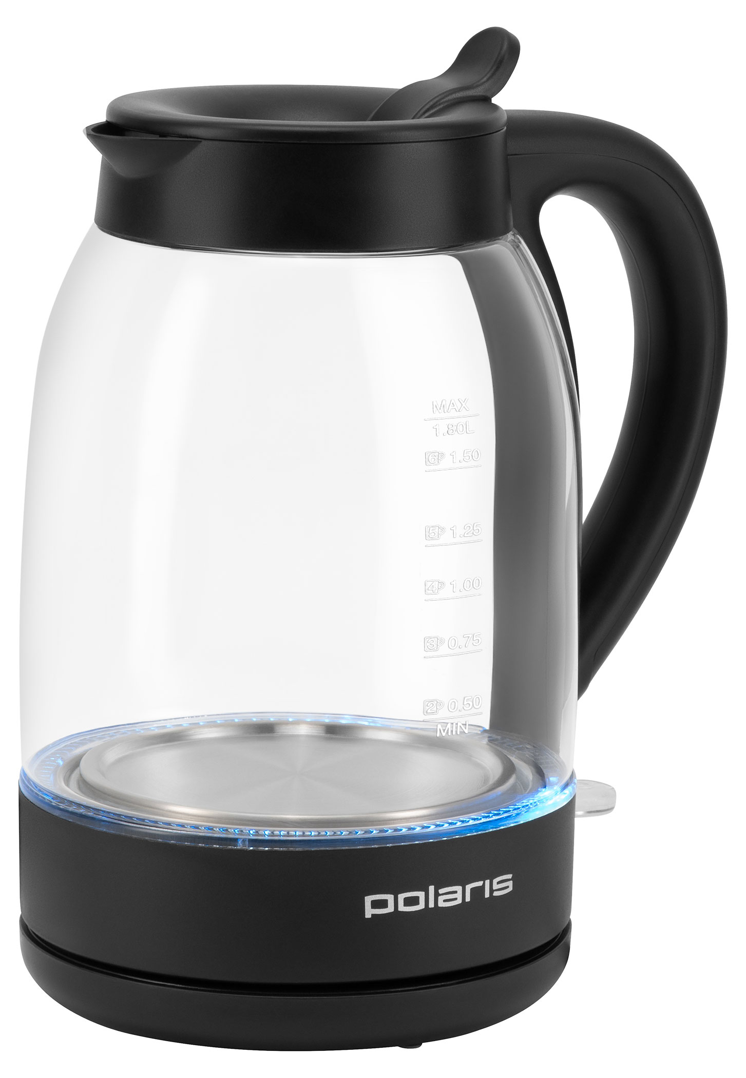 Изображение товара Электрический чайник Polaris PWK 0704CGL с технологией WATERWAY PRO