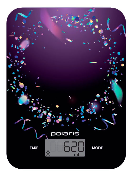 

Весы кухонные Polaris PKS 1077DG