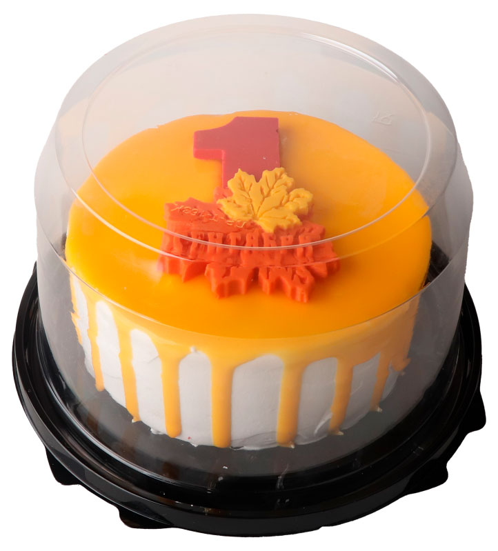 

Торт бисквитный Север-Метрополь С праздником охлажденный, 500 г