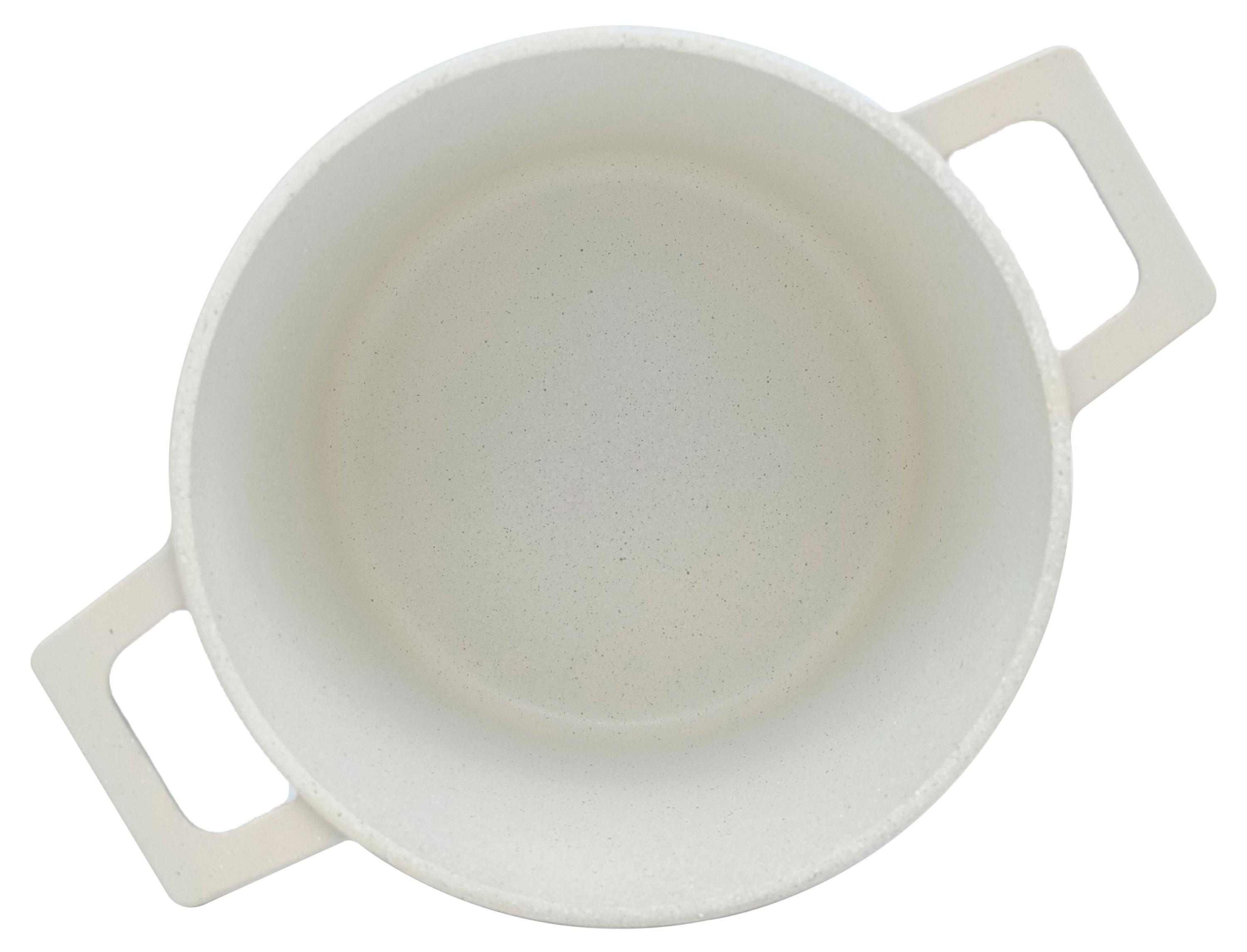 Изображение товара Литая индукционная кастрюля с крышкой 3 л из алюминия с антипригарным покрытием