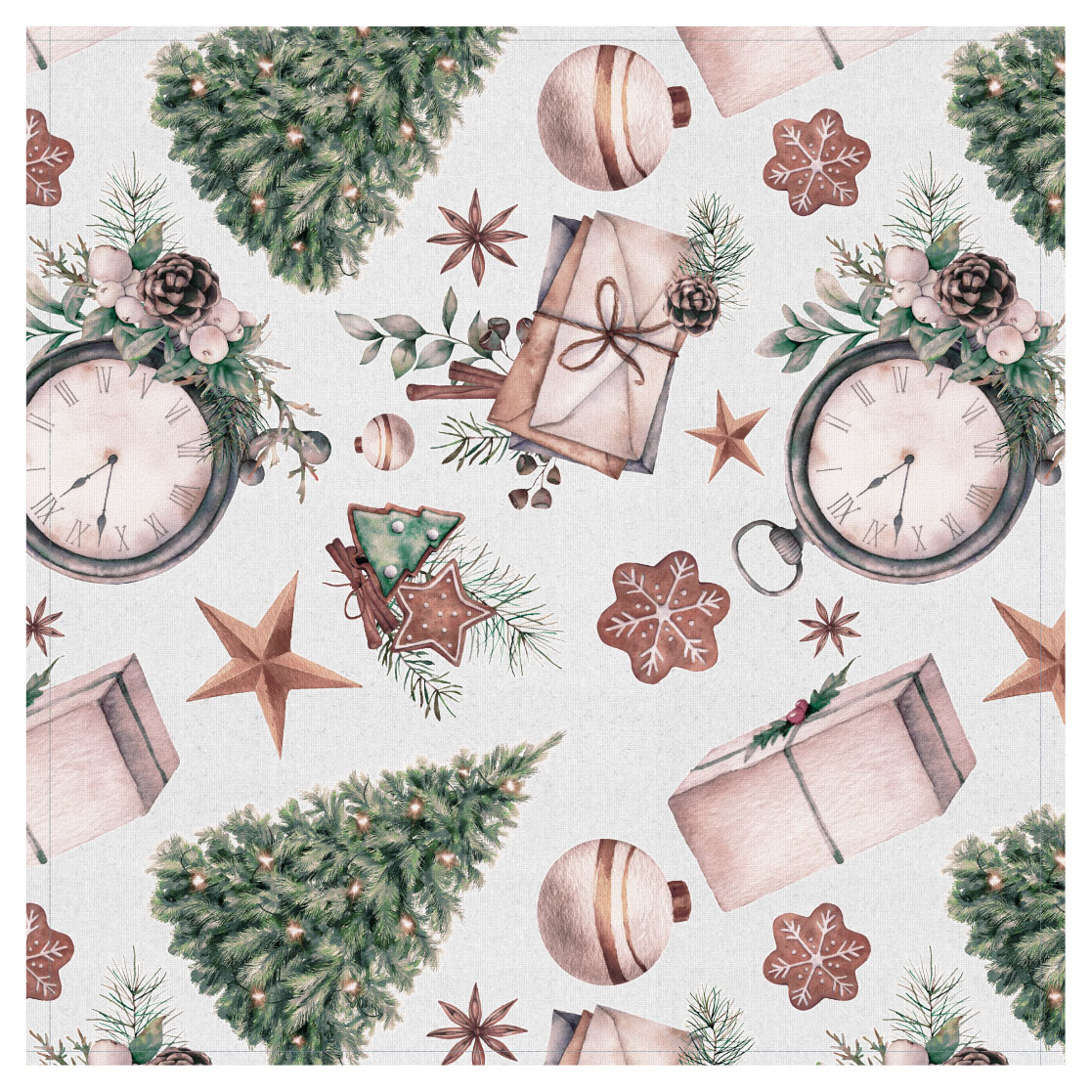 

Салфетка сервировочная Коллекция 100% хлопок, 45x45 см