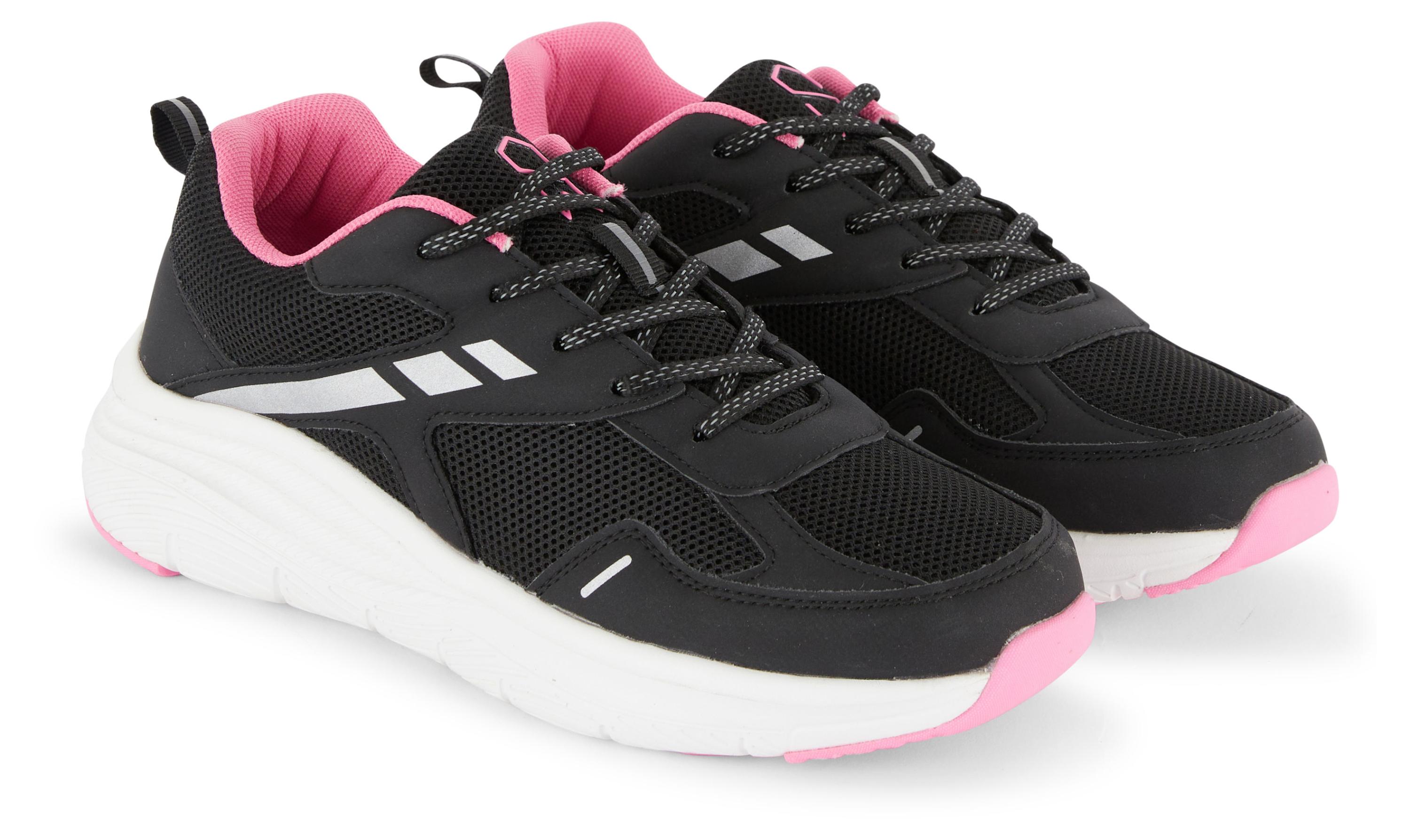 

Кроссовки женские InExtenso черные