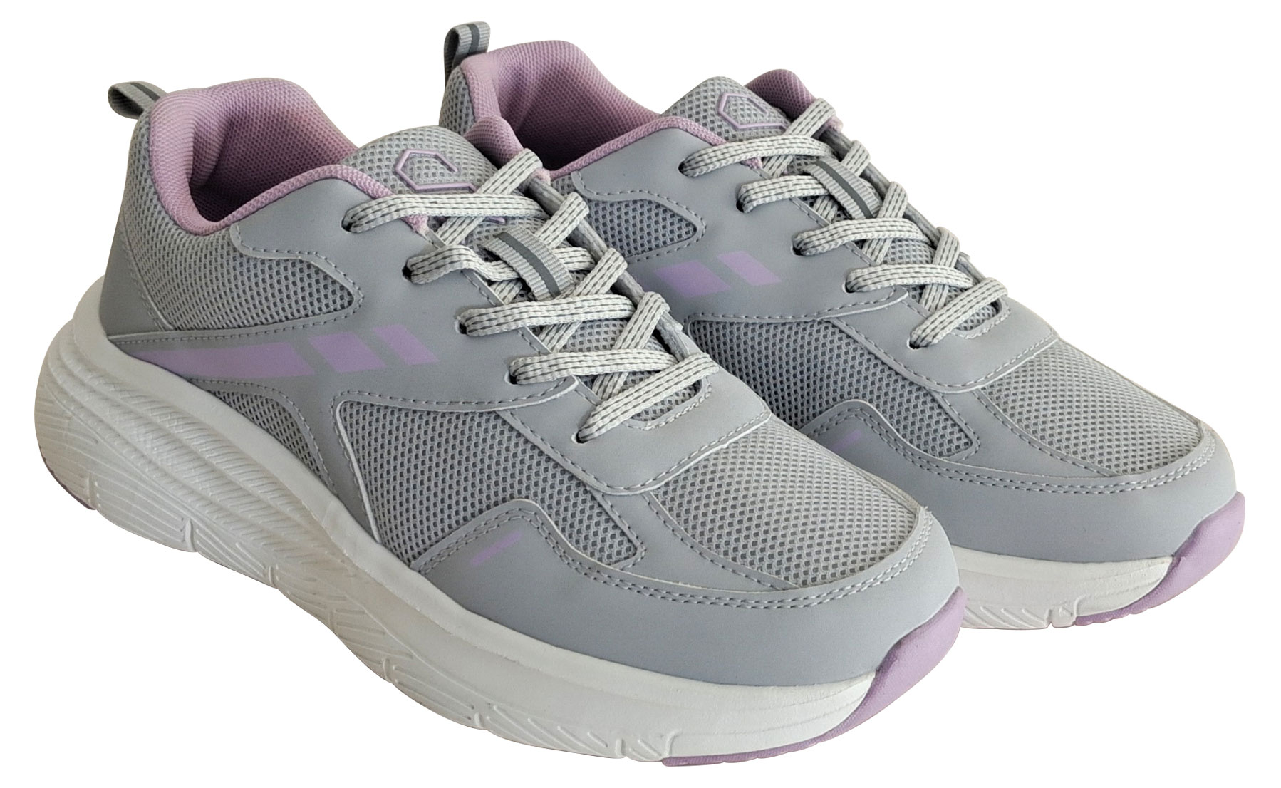 

Кроссовки женские InExtenso серые