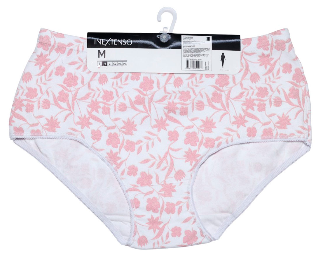 

Трусы-кюлоты женские InExtenso розовые