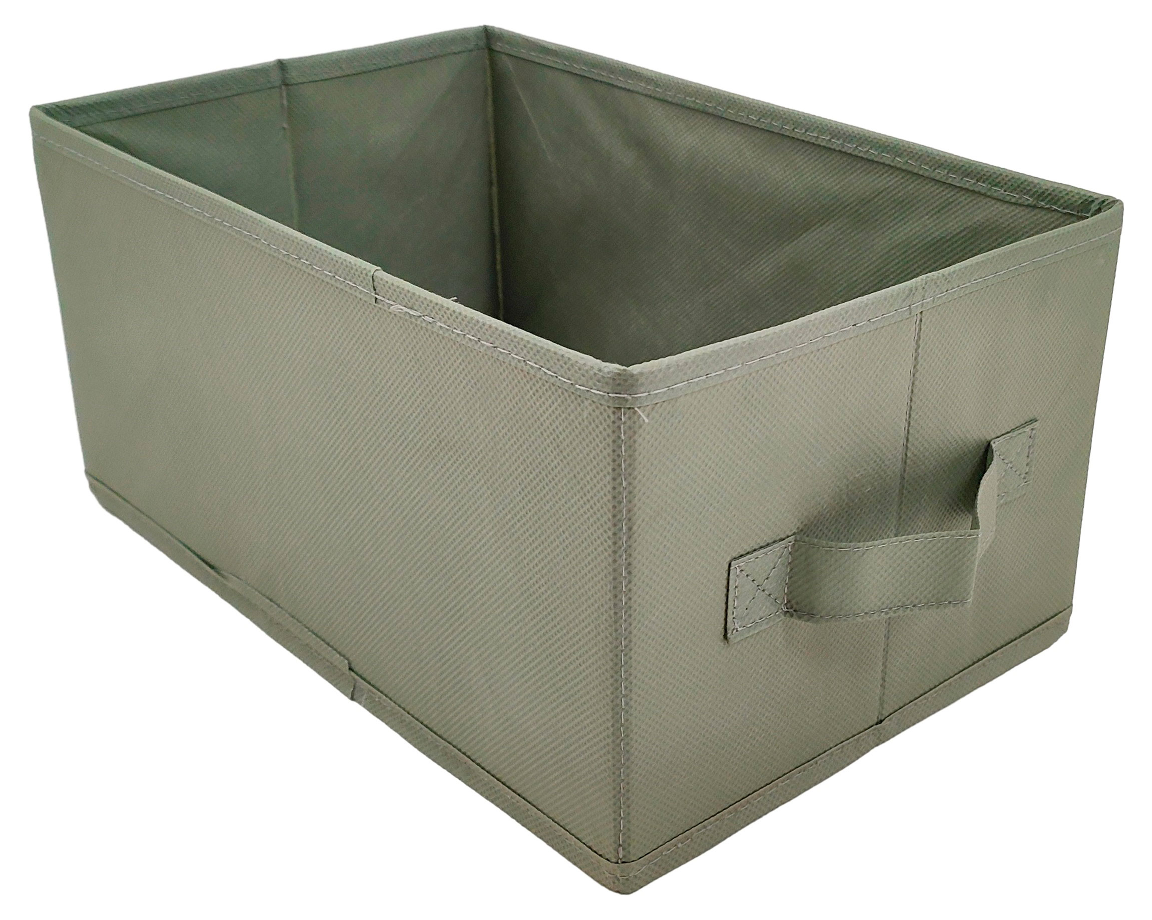 Изображение товара Коробка для хранения Actuel зеленая, 31х20х15 см