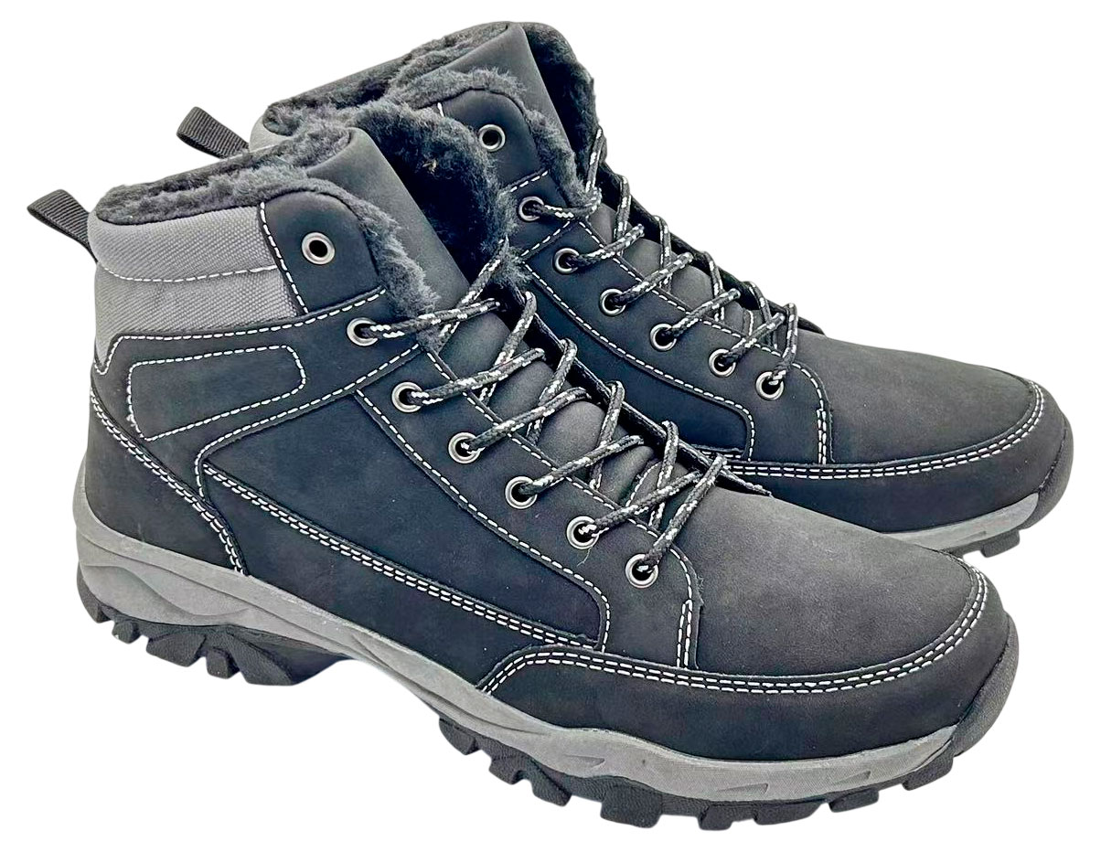 

Ботинки мужские InExtenso черные