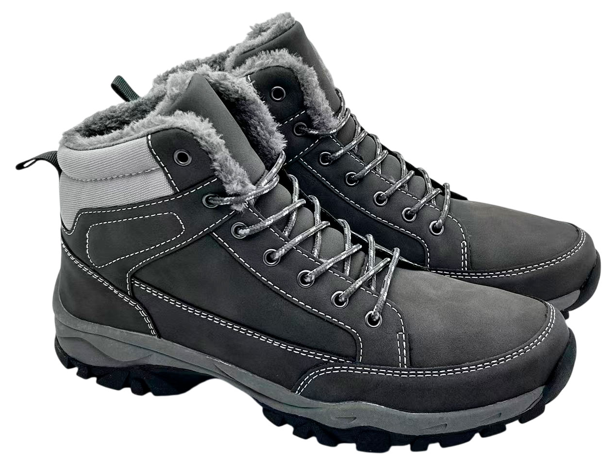 

Ботинки мужские InExtenso серые