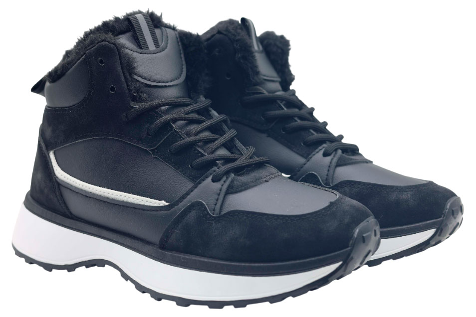 Изображение товара Кроссовки женские LAADE черные