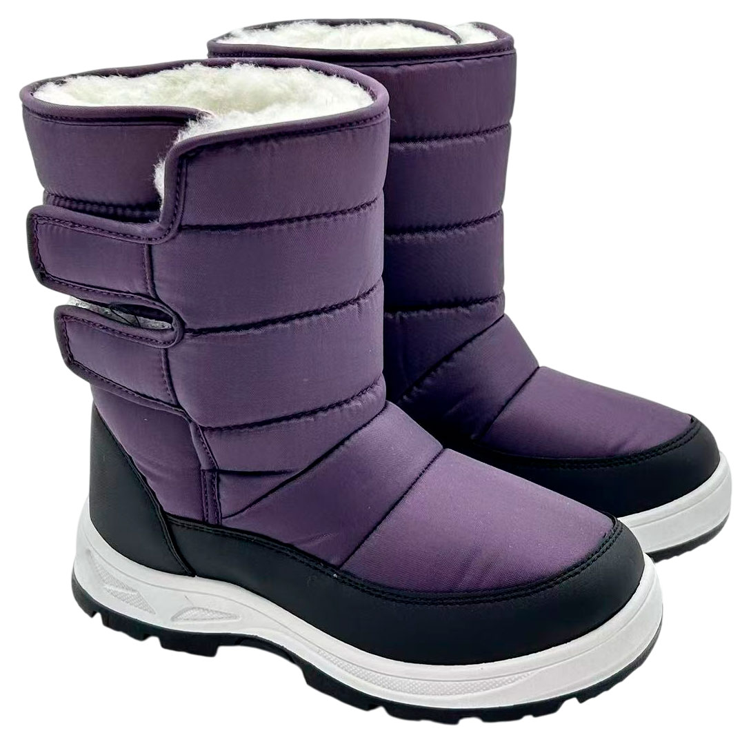 

Сапоги для девочки InExtenso фиолетовые