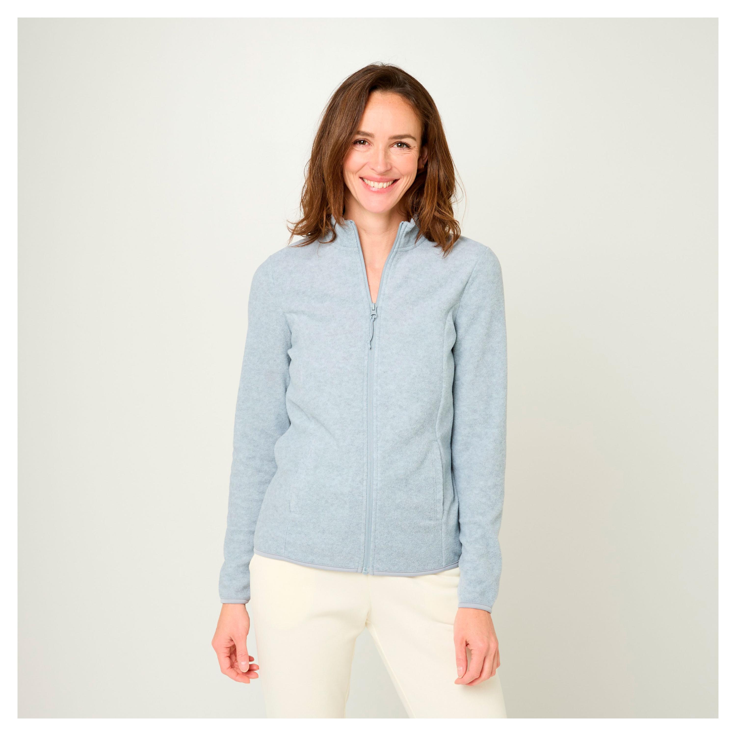 

Толстовка женская InExtenso флисовая серая