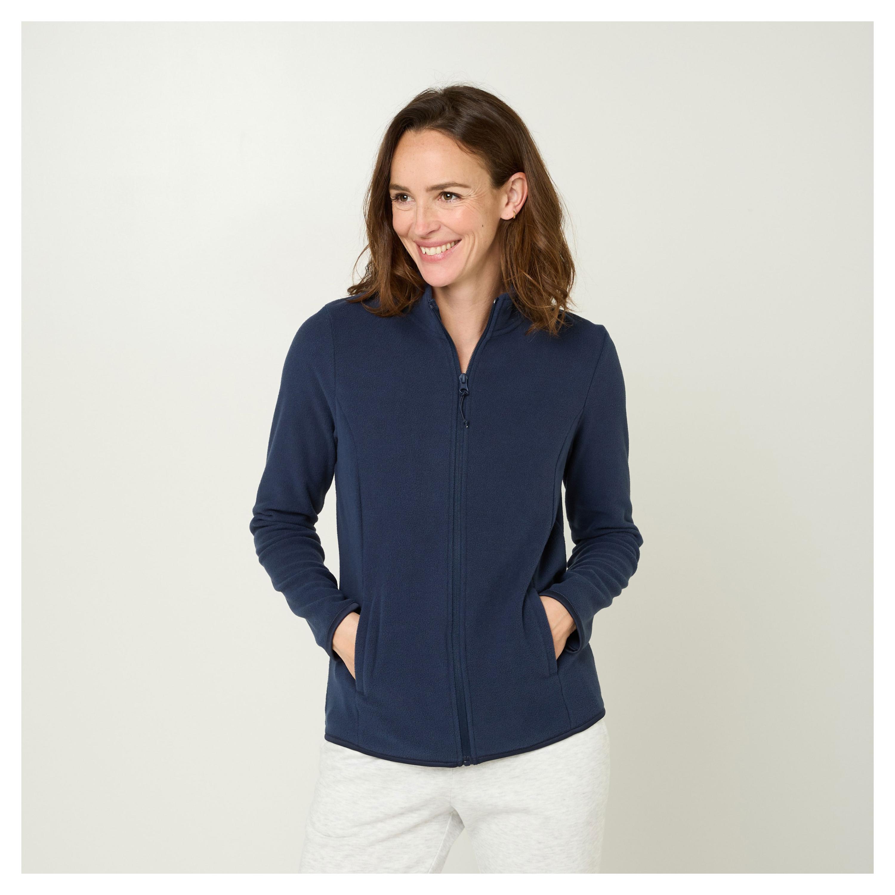 

Толстовка женская InExtenso флисовая синяя