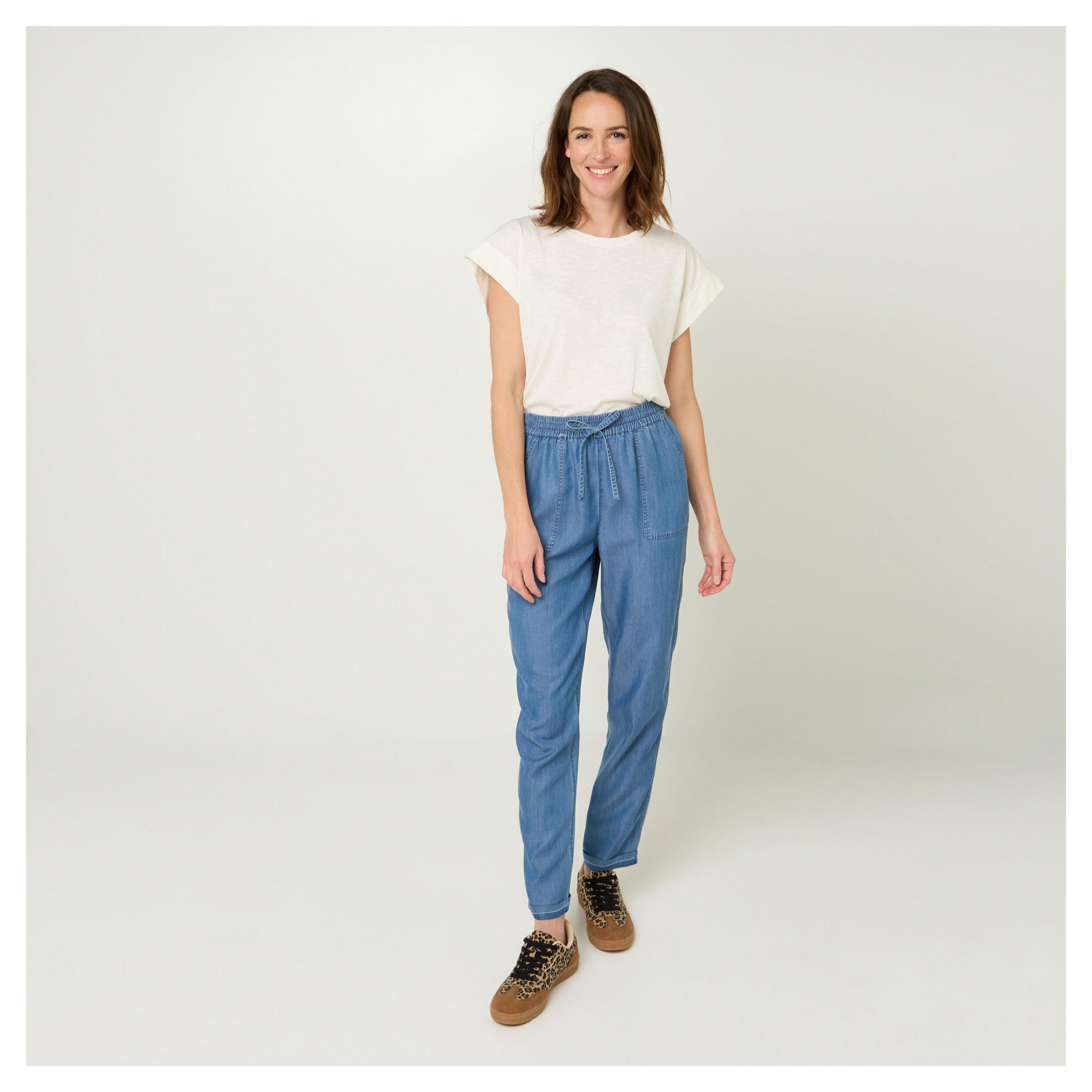 

Брюки женские InExtenso голубые