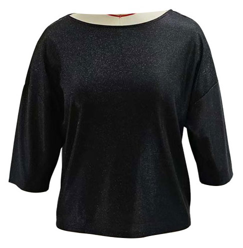 

Футболка женская черная