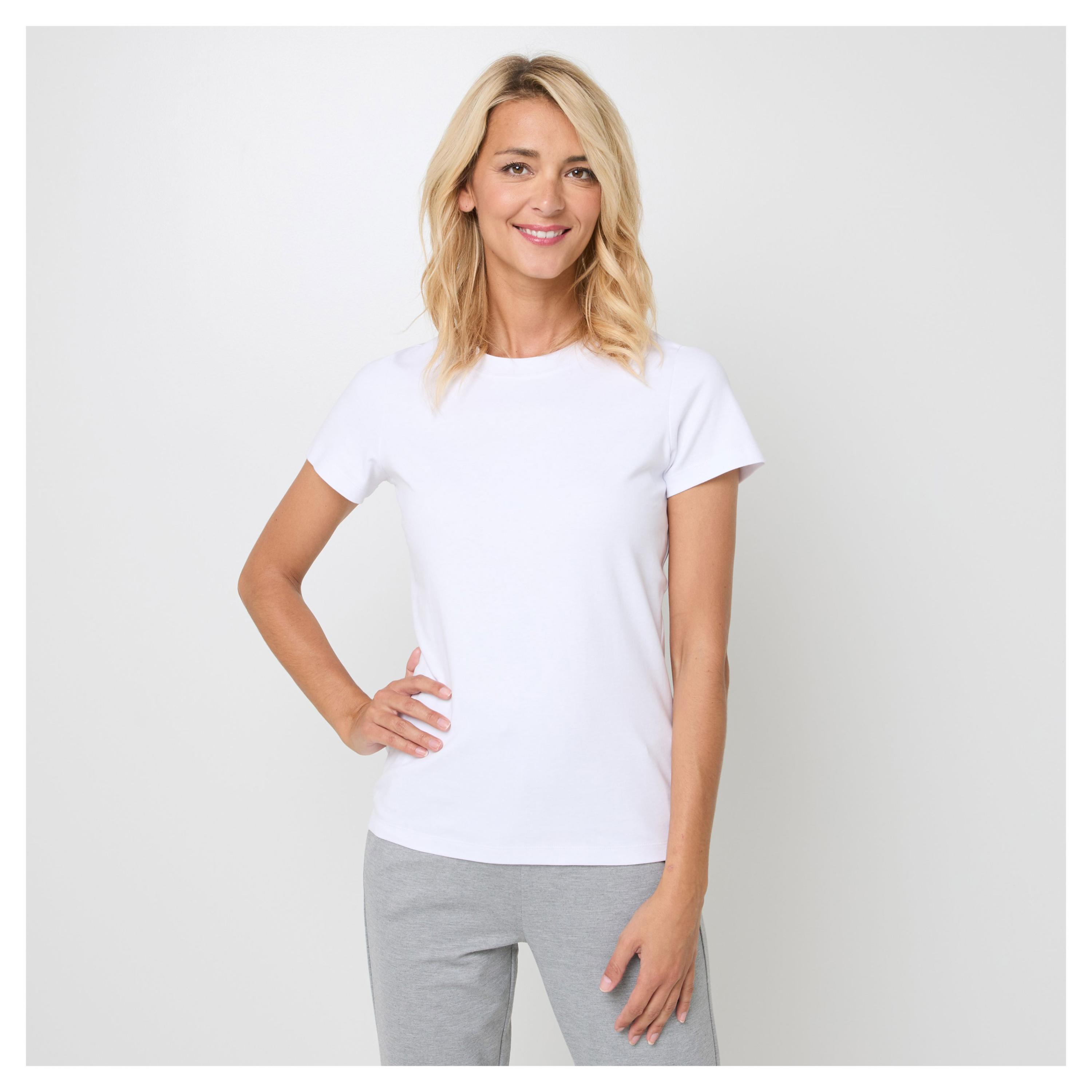 

Футболка женская InExtenso с коротким рукавом белая