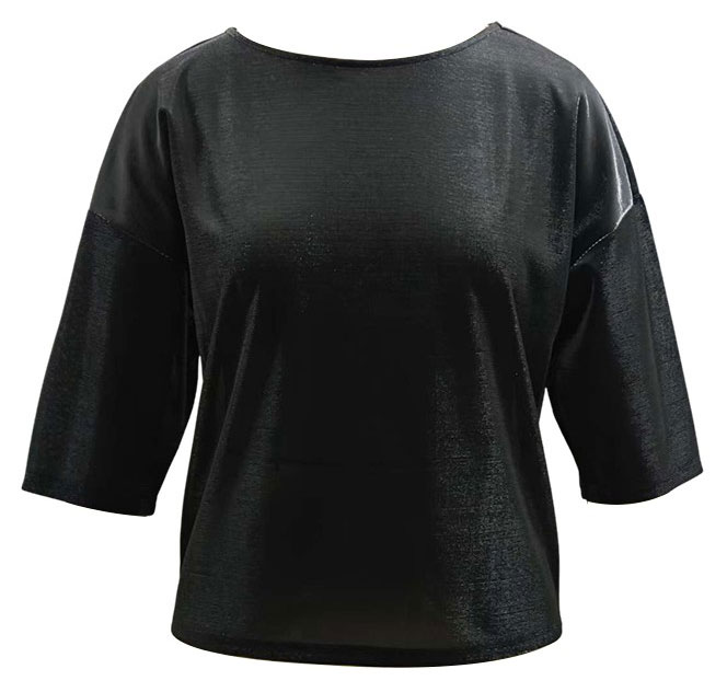 

Футболка женская темно-серая