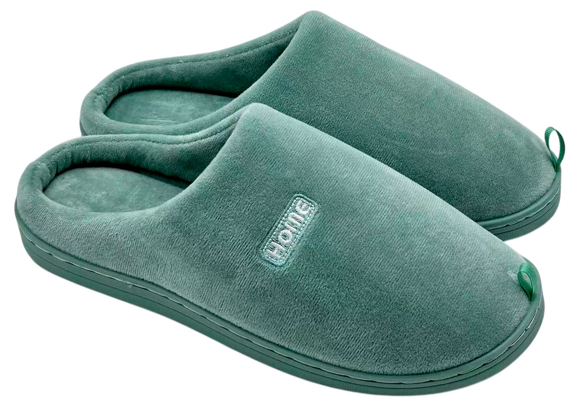 Изображение товара Мужские зеленые тапочки InExtenso для повседневного использования