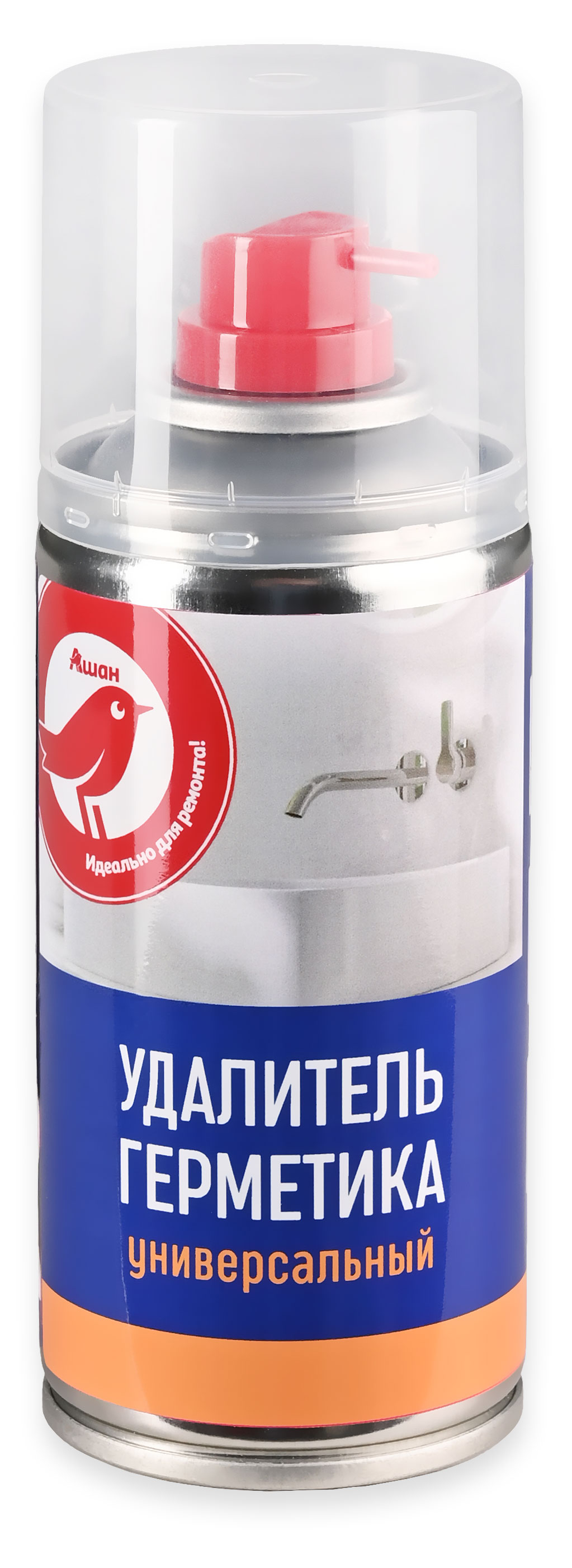 

Удалитель герметика АШАН Красная птица Универсальный, 210 мл