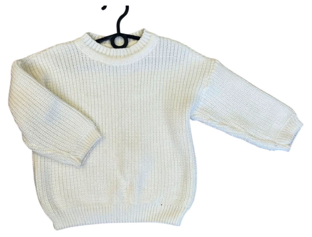 Изображение товара Детский джемпер Носи свое! молочный универсальный для мальчиков и девочек