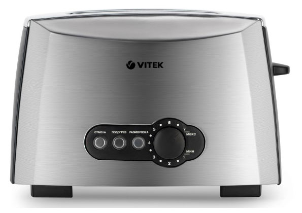 

Тостер Vitek VT-7162 945Вт серей