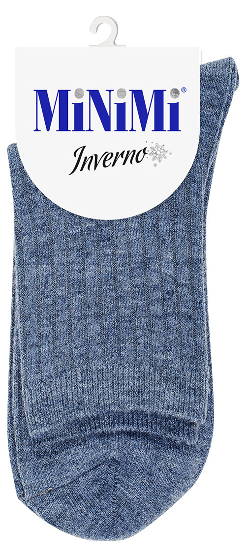 Изображение товара Носки женские MINIMI Inverno теплые серые, р 39-41