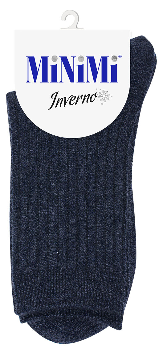 

Носки женские MINIMI Inverno теплые черные, р 39-41