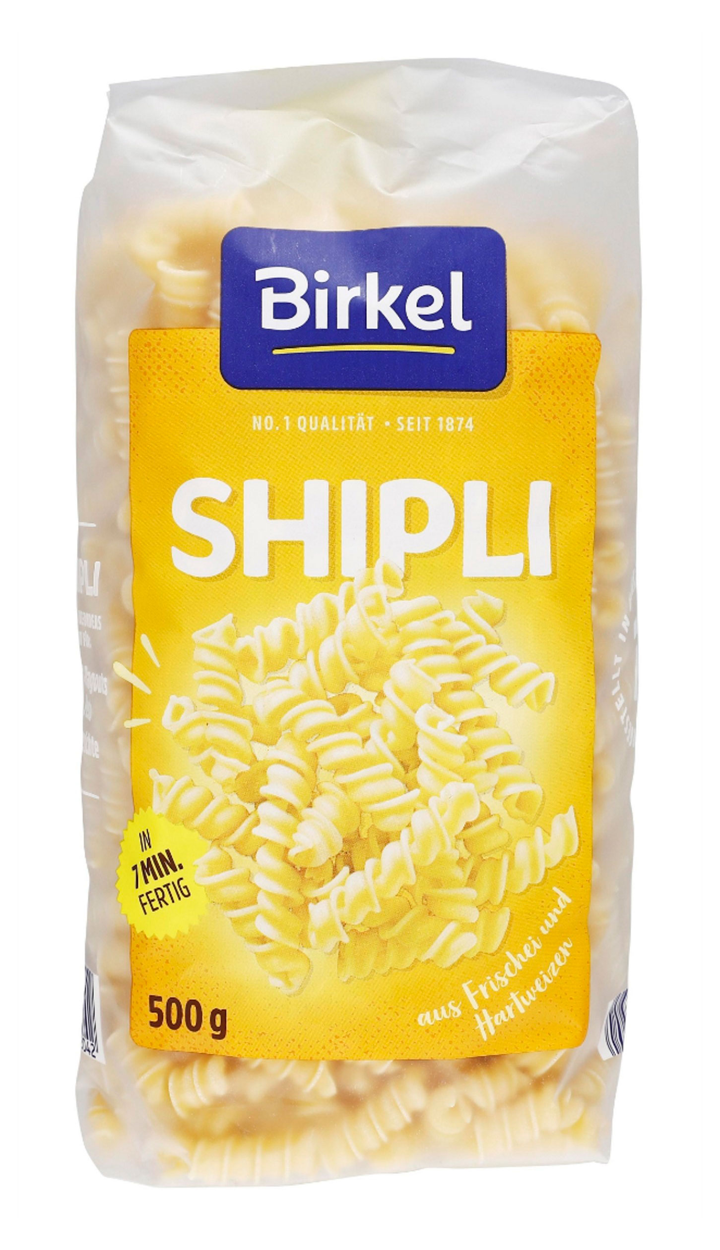 

Макаронные изделия Birkel Shipli, 500 г