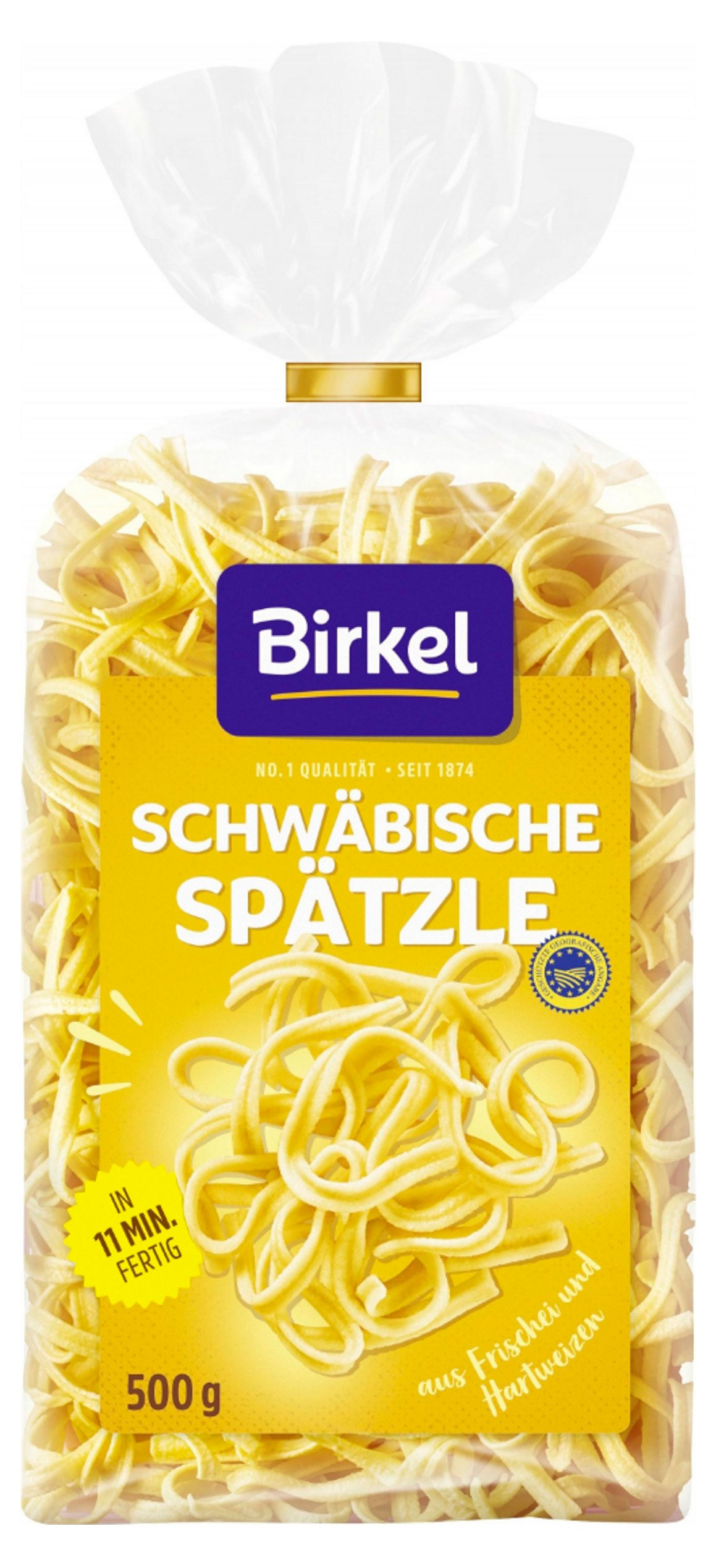 

Макаронные изделия Birkel Schwbis Sptzle, 500 г