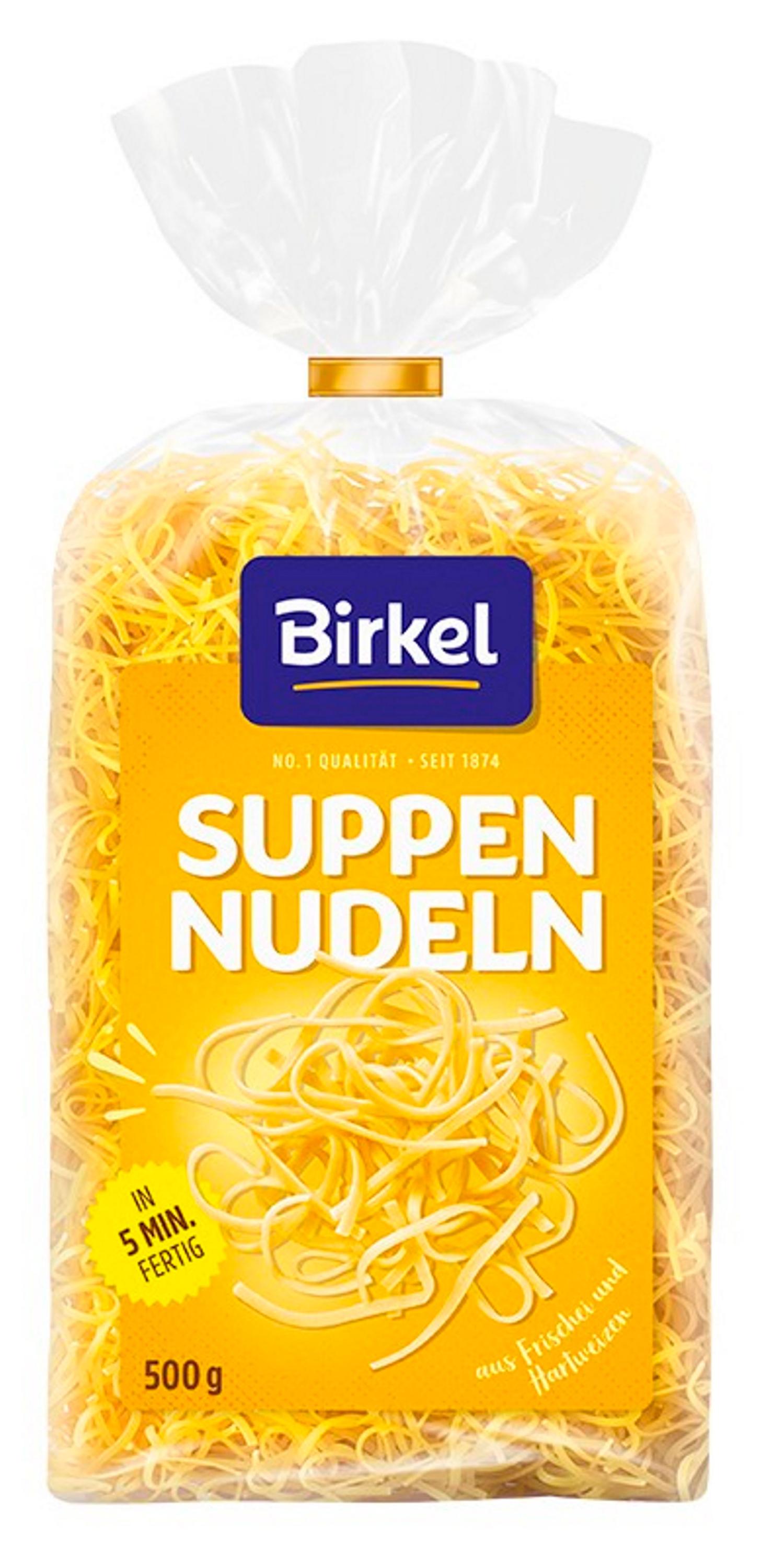 

Макаронные изделия Birkel Suppen Nudeln, 500 г