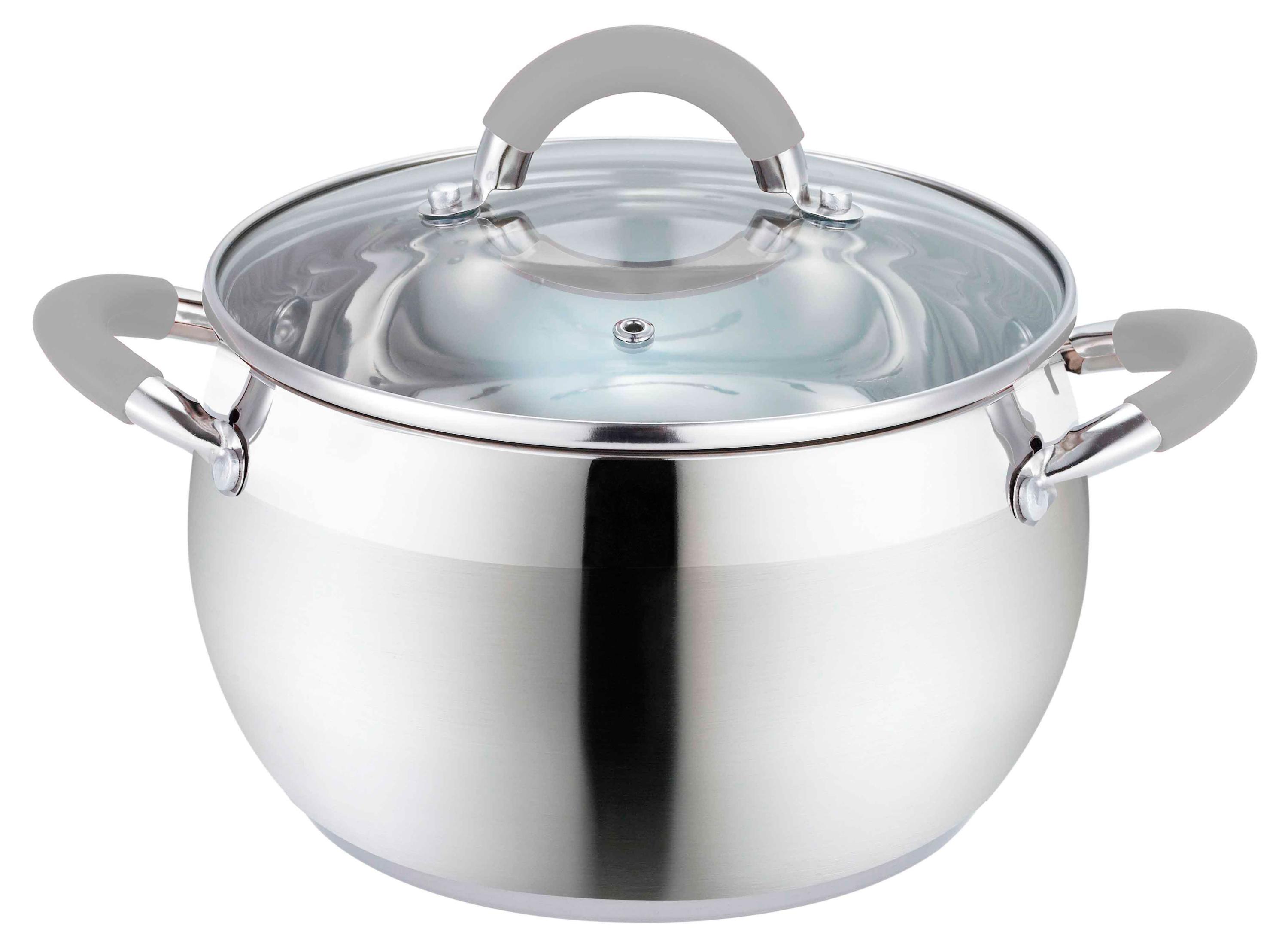 

Кастрюля МФК Мельба с крышкой, 2,8 л