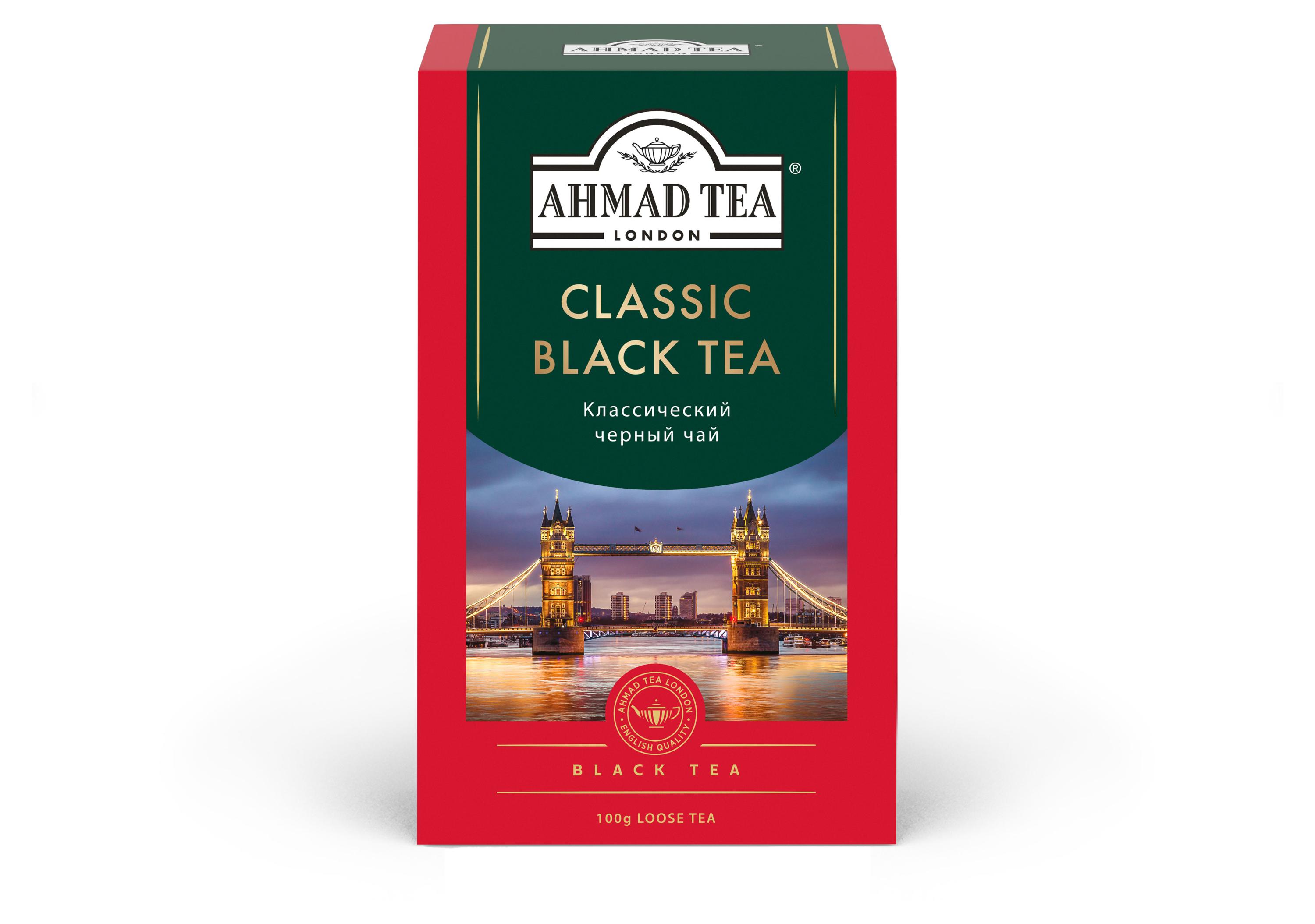 Изображение товара Чай черный Ahmad Tea Классический, 100 г