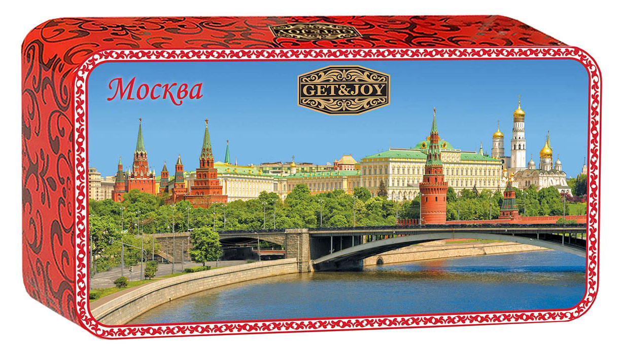 

Чай черный GET&JOY Кремль, 50 г