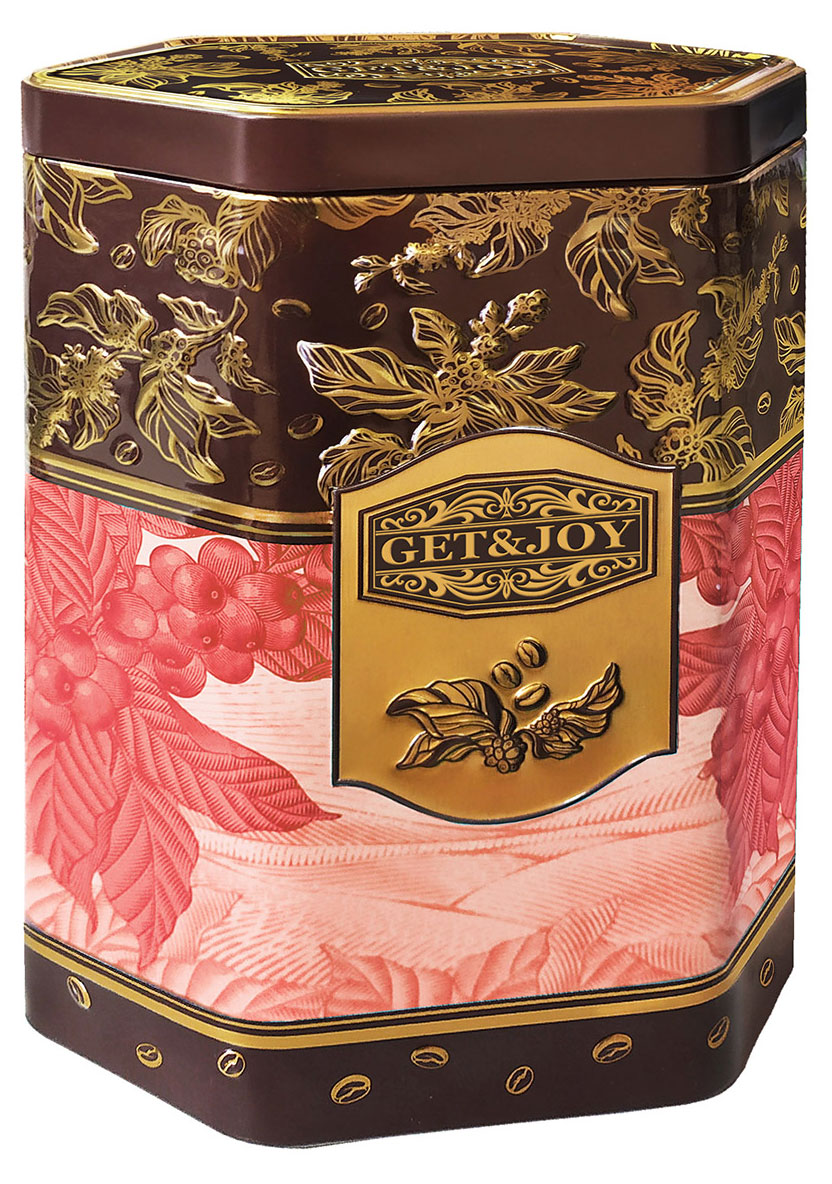 

Кофе молотый GET&JOY Настроение, 150 г