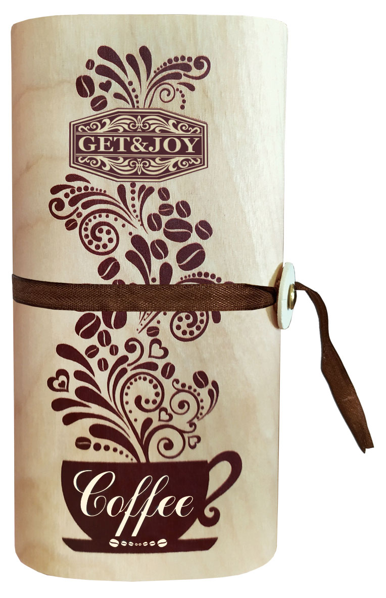 

Кофе молотый GET&JOY Магия, 100 г