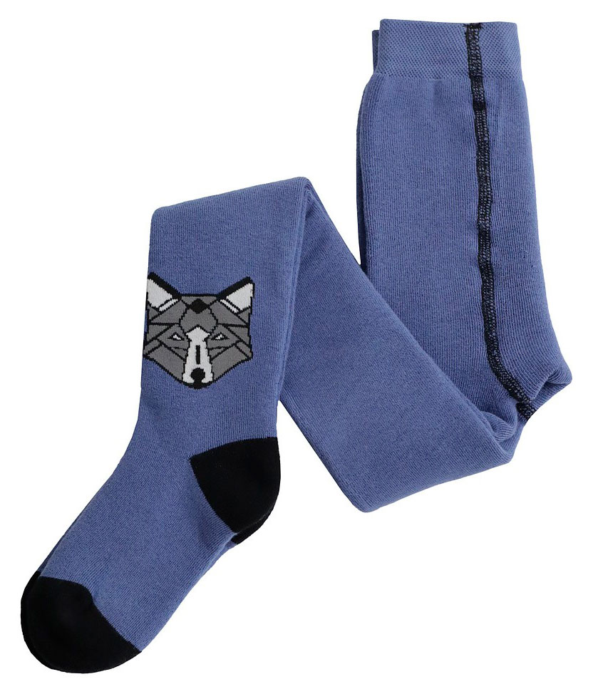 

Колготки детские Носик синие, размер 86-92