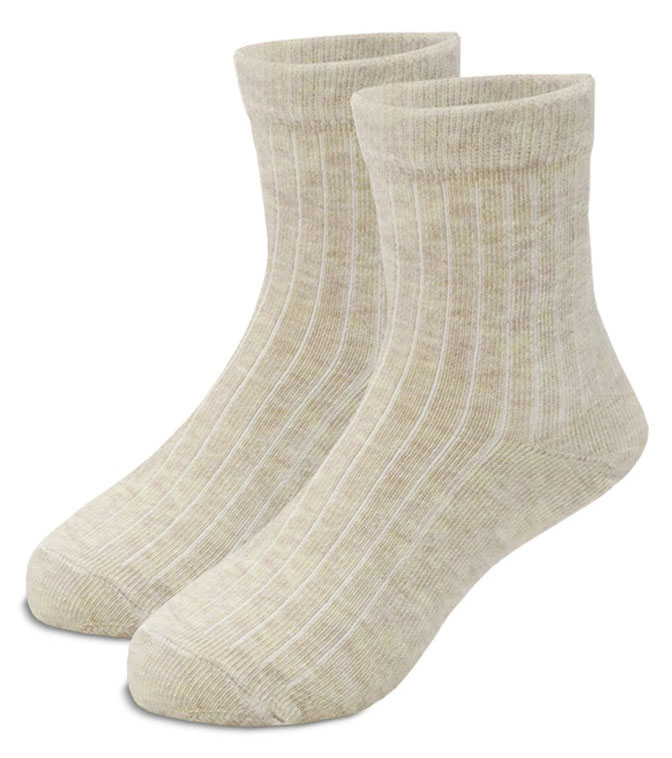 Изображение товара Детские носки Lav Teen бежевые, размер 18-20, 1 пара, повседневные